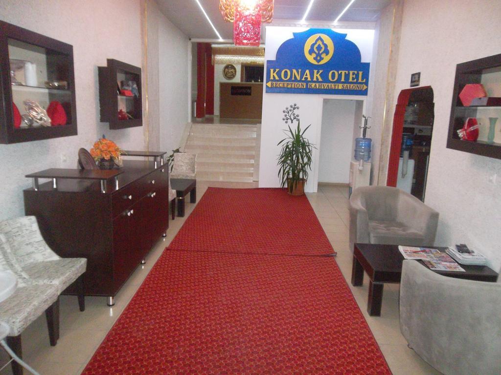 Konak Hotel Mut Luaran gambar